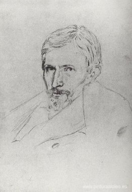 Retrato de Viktor Vasnetsov Retrato de Viktor Vasnetsov