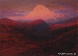 Elbrus por la tarde Elbrus por la tarde