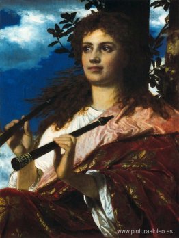 La musa de Anacreonte La musa de Anacreonte