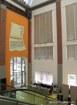 Sala histórica de turbinas de la Stadtwerke Düsseldorf Sala histórica de turbinas de la Stadtwerke Düsseldorf