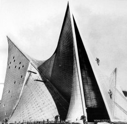 Pabellón Phillips en la Exposición Universal de Bruselas Pabellón Phillips en la Exposición Universal de Bruselas