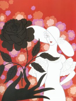 rosa negra rosa negra