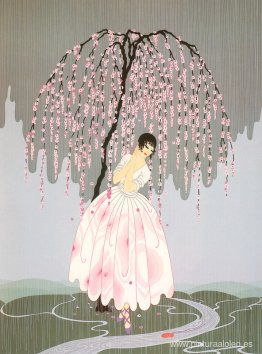 Paraguas de flor Paraguas de flor