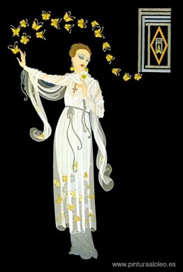 Ganna Walska en Fedora Ganna Walska en Fedora