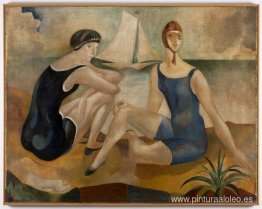 los bañistas los bañistas