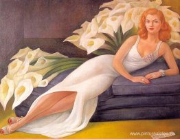 Retrato de Natasha Zakólkowa Gelman Retrato de Natasha Zakólkowa Gelman
