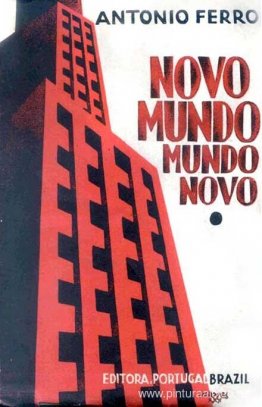 Antonio Ferro, Mundo Novo (Portada) Antonio Ferro, Mundo Novo (Portada)