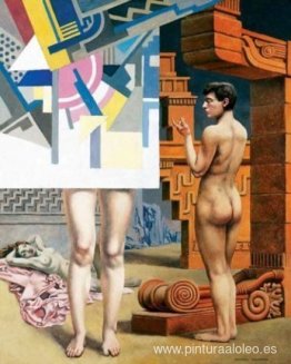 Composición con desnudos Composición con desnudos