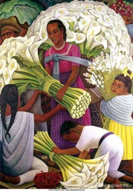 El vendedor de flores El vendedor de flores