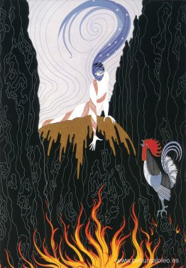 El gallo francés El gallo francés