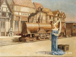 Estación de tren de Ruan Estación de tren de Ruan