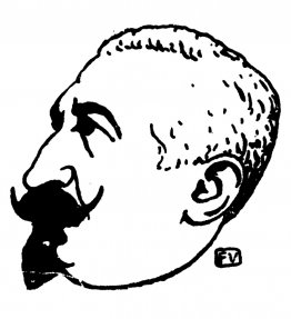 Retrato del poeta francés Laurent Tailhade Retrato del poeta francés Laurent Tailhade