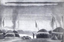 Campamento polovtsiano Campamento polovtsiano