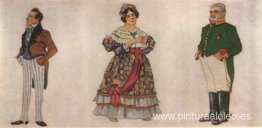 Khlestakov, Anna Andreevna, Gorodnichiy Khlestakov, Anna Andreevna, Gorodnichiy