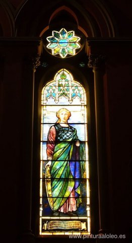 Ventanas - Iglesia de la Alianza (Boston) Ventanas - Iglesia de la Alianza (Boston)