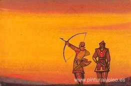 Polovets con lazo Polovets con lazo