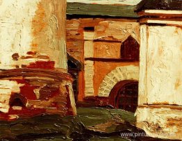 Rostov Veliki. Patio en el Kremlin. Rostov Veliki. Patio en el Kremlin.