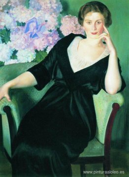 Retrato de René Ivanovna Notgaft Retrato de René Ivanovna Notgaft