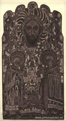 Cristo el salvador. San Pedro y San Pablo. Cristo el salvador. San Pedro y San Pablo.