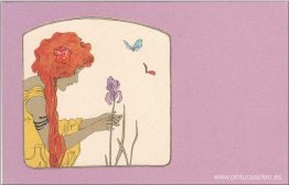 Chicas con alrededores morados. Chicas con alrededores morados.