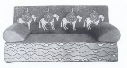 Boceto de sofá para taller. Boceto de sofá para taller.