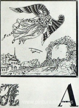 Hoja 'A' del álbum 'Alfabeto ucraniano' Hoja 'A' del álbum 'Alfabeto ucraniano'