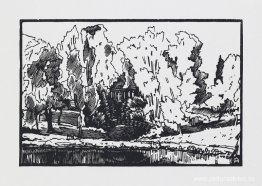 Árboles cerca de la "Columnata de Apolo" Árboles cerca de la "Columnata de Apolo"