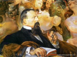 Retrato de Eduardo Raczynski Retrato de Eduardo Raczynski