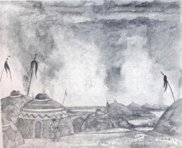 Campamento polovtsiano Campamento polovtsiano