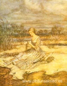 Se sentó y se trenzó un mono de juncos y una gorra a juego. Se sentó y se trenzó un mono de juncos y una gorra a juego.