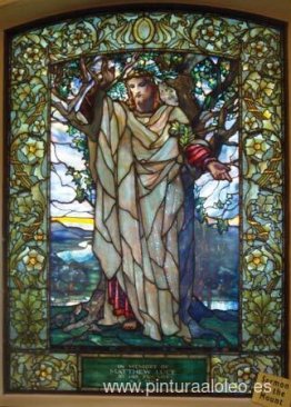 Sermón de la Montaña (vitral de la iglesia de Arlington Street, Sermón de la Montaña (vitral de la iglesia de Arlington Street,