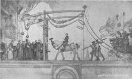 La entrada del rey Gustav Vasa de Suecia en Estocolmo, 1523 La entrada del rey Gustav Vasa de Suecia en Estocolmo, 1523