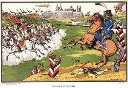 cosaco y los alemanes cosaco y los alemanes