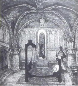 La habitación de Maleine. La habitación de Maleine.