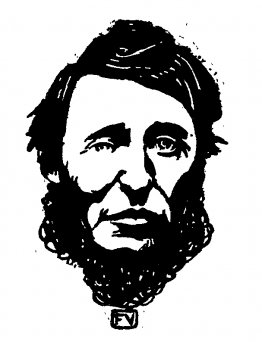 Retrato de Henry David Thoreau Retrato de Henry David Thoreau
