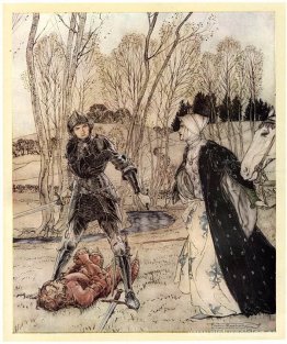 Sir Lancelot y Sir Balin Sir Lancelot y Sir Balin