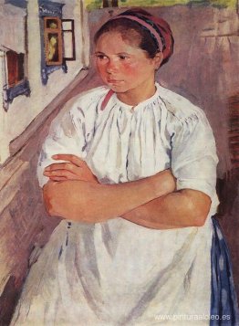 Retrato de una enfermera Retrato de una enfermera