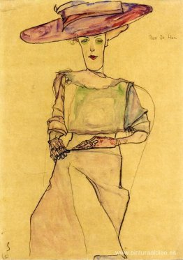 Retrato de la señora Dra. Horak Retrato de la señora Dra. Horak