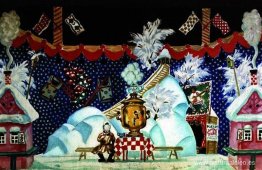 Ver en Tula un boceto de la obra de E. Zamyatin "La pulga" Ver en Tula un boceto de la obra de E. Zamyatin "La pulga"