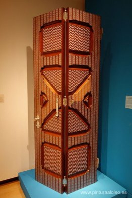 Puerta plegable de salón, casa de Mark Twain Puerta plegable de salón, casa de Mark Twain