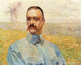 Retrato de Józef Piłsudski Retrato de Józef Piłsudski