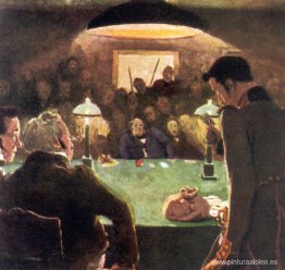 en la casa de juego en la casa de juego