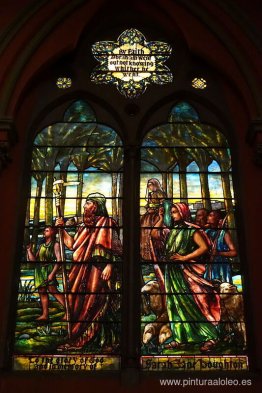 Ventanas - Iglesia de la Alianza (Boston) Ventanas - Iglesia de la Alianza (Boston)