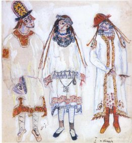 tres personajes tres personajes