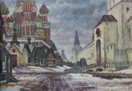 Escenografía para la ópera 'Khovanshina' de Mussorgsky Escenografía para la ópera 'Khovanshina' de Mussorgsky