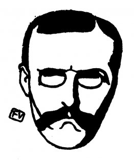 Retrato del poeta francés Albert Samain Retrato del poeta francés Albert Samain