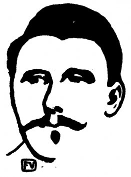 Retrato del escritor, poeta y dramaturgo belga Maurice Maeterlin Retrato del escritor, poeta y dramaturgo belga Maurice Maeterlin