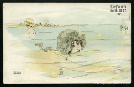 Niños y niñas en el mar Niños y niñas en el mar