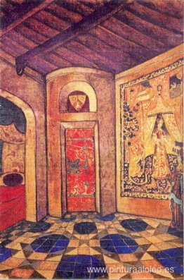 Habitación de la reina Anna Habitación de la reina Anna