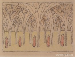 Escenografía para 'El lago' de Julius Bittner Escenografía para 'El lago' de Julius Bittner